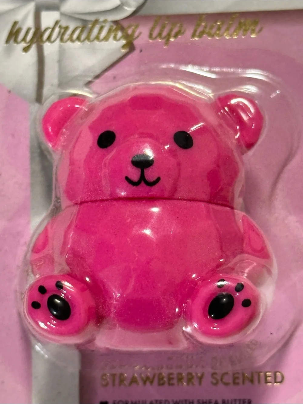 🧸 Beary Cute Hydrating Teddy Bear Lip Balm 2pc Set 🧸